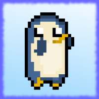 Lost In Ice. Penguins!