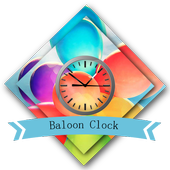 Balloon Clock Live WallPaper icon