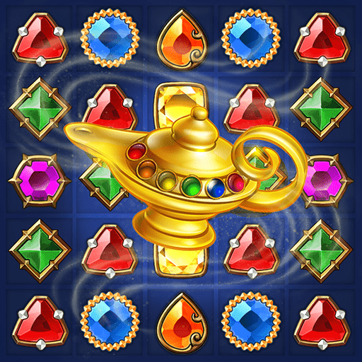 1001 Jewel nights - Match 3 Puzzle icon