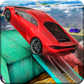 Crazy Car Games 3d Stunt driving Games pro 2017 icon