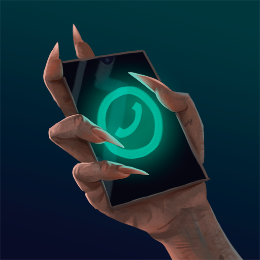 Horror Girl Fake Call icon