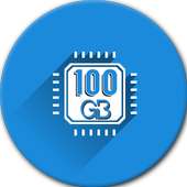 100 GB RAM Booster : 100 GB Storage Space Cleaner on 9Apps