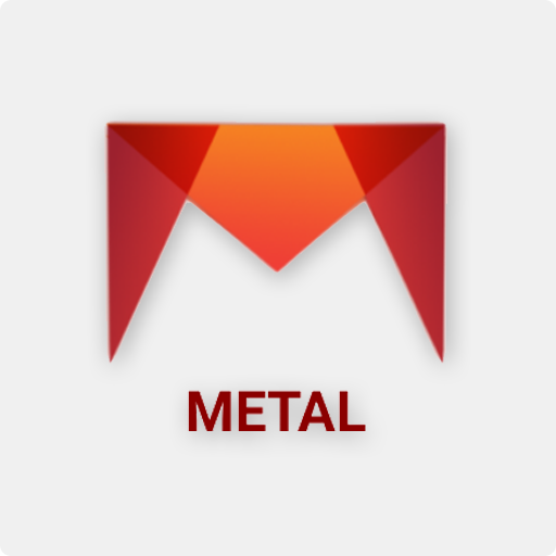Metal icon