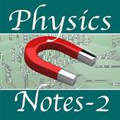 Physics Notes 2 on 9Apps