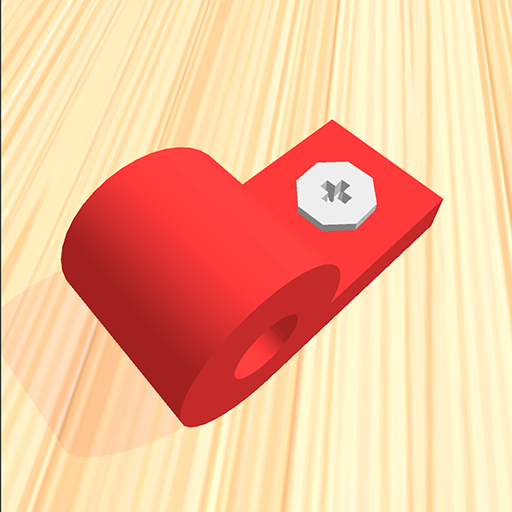 Screw Roll 3D icon