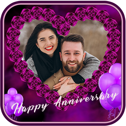Anniversary Photo Frames आइकन