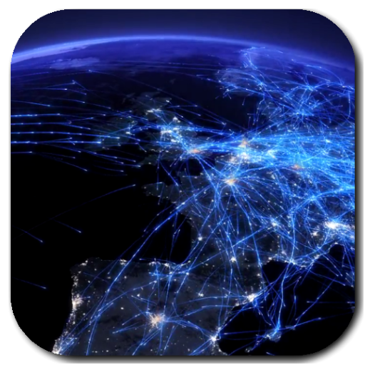 Air Traffic Live Wallpaper أيقونة