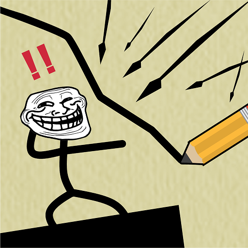 Draw To Save : Stickman Puzzle icon