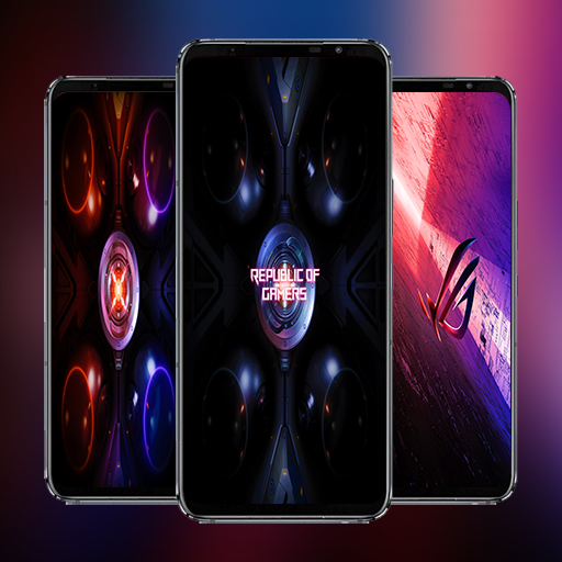 Rog Phone 5 Ultimate &amp; Rog Phone 5 Pro Wallpaper आइकन