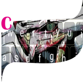 Mask Joker For: Keyboard icon