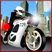 Police Bike Stunts 3D 2016 icon