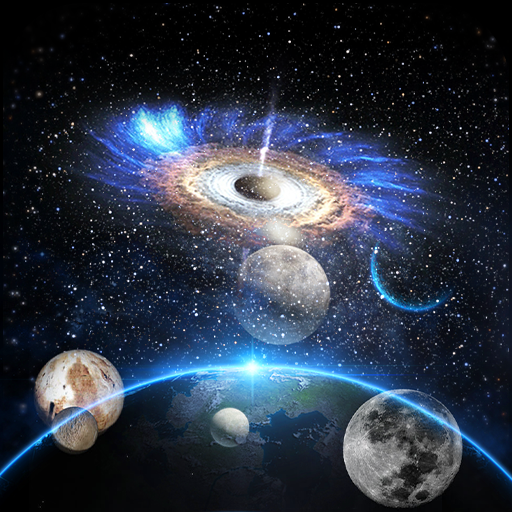 Space Live Lock Screen icon