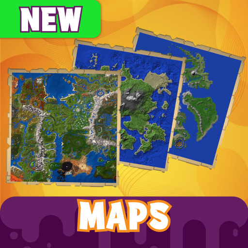 Maps for Minecraft PE icon