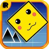 Geometry Pokémon Jump Rush