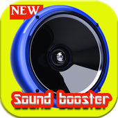 sound booster icon