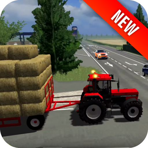 Tractor Cargo Transport: Farming Simulator icon