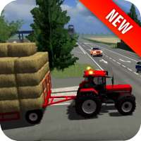 Tractor Cargo Transport: Farming Simulator