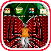 Spider Zipper Lock Screen icon