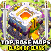 Maps for clash of clans 2017 icon