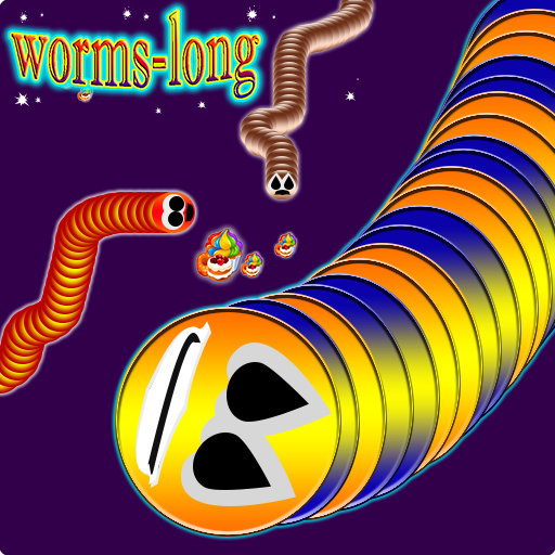 Go cake worms long icon