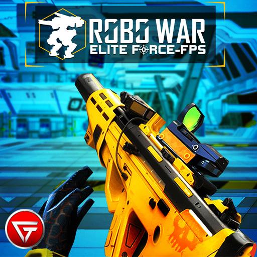 Real Robots War Gun Shoot 3D icon