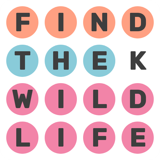 WildLifeWords: Animal Word Search For Hidden Words icon