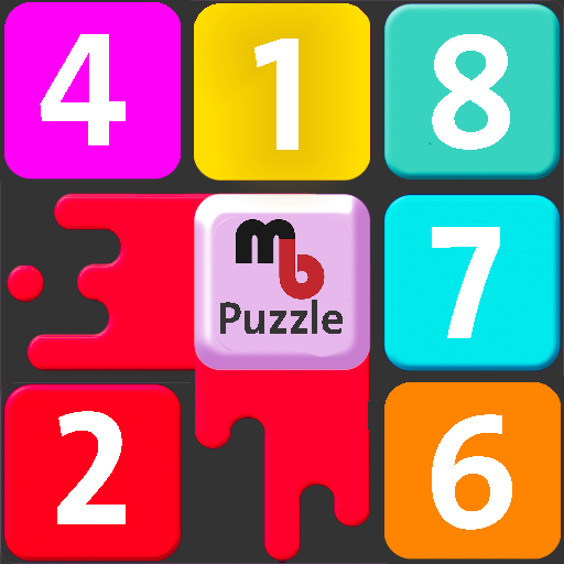 Xinda Blocks - Number Merge Puzzle Game icon