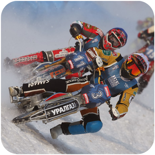 Ice Speedway Race Wallpapers icon