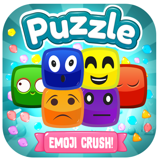 Puzzle Emoji Crush / Easy Puzzle Blocks icon
