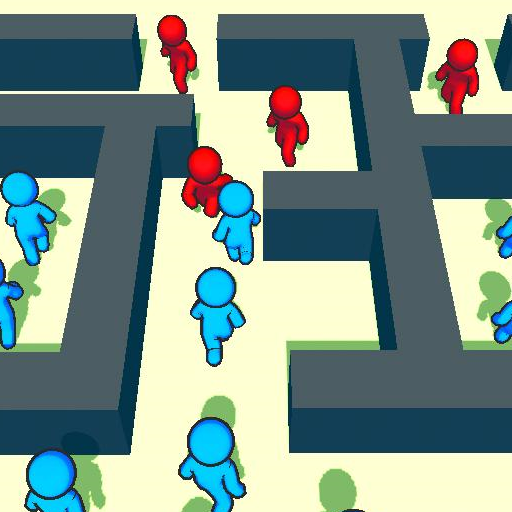 Stickman fight 3D icon