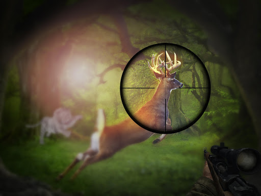 Classic Deer Hunter 2018: Wild Hunter Sniper Game screenshot 3