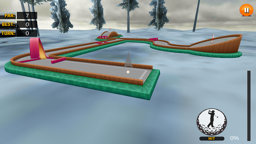 Real Mini Golf Master : Retro 3D screenshot 7