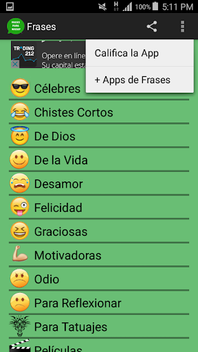 Frases para Whatsapp screenshot 5