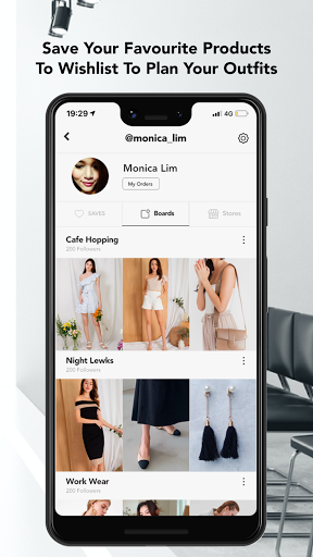 ShopperBoard: Fashion Shopping 4 تصوير الشاشة