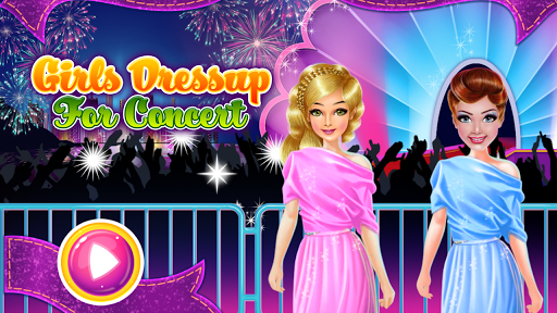 Girls Dress Up for Concert screenshot 1