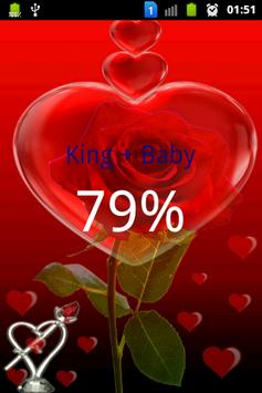 Love Test Calculator 1 تصوير الشاشة