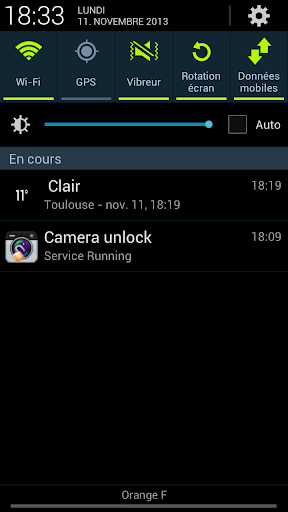Camera Unlock power btn (free) screenshot 4