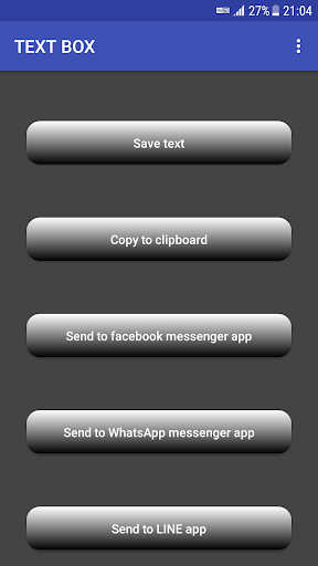 TEXT for  Messenger (TEXT BOX) screenshot 8