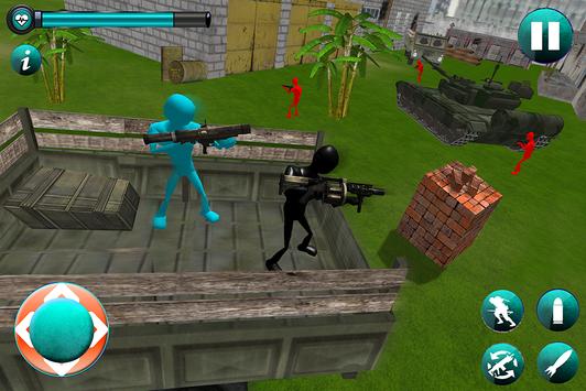 Stickman Counter Final Battle screenshot 9