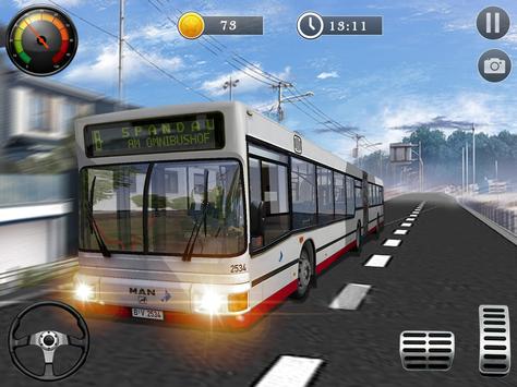 Uphill Off Road Bus City Coach Bus Simulator 2018 screenshot 9