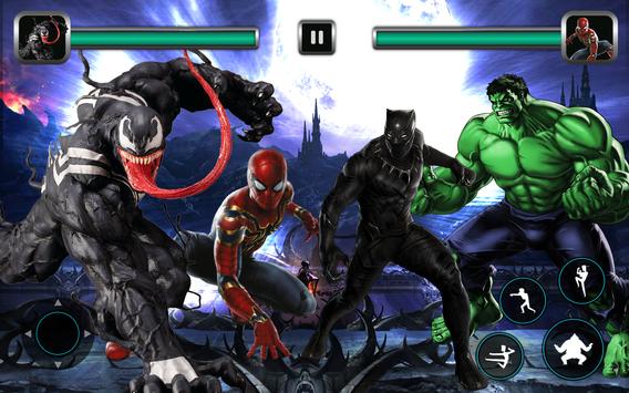 Ultimate Spider Venom screenshot 1