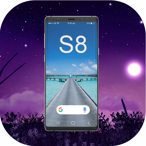 Theme for Samsung S8, Galaxy s8 launcher icon