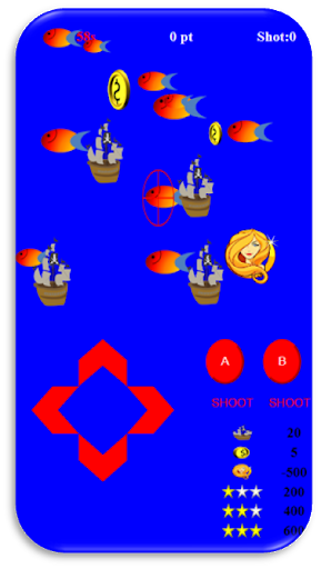 Mini Retro Game >> Save the princess JP Shoot 2 << screenshot 6