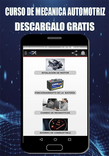 Curso de Mecánica Automotriz Guía screenshot 6