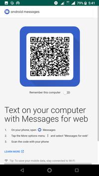 Android Web Messages screenshot 2