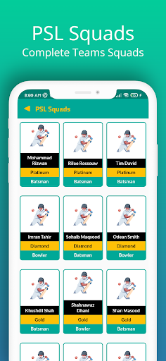 PSL 2022 Matches - PSL 7 Score screenshot 4