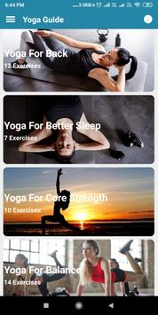 Yoga For Beginners - Yoga Guide screenshot 3