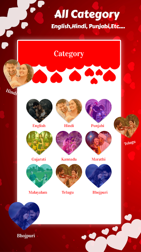 Romantic Video Status & Video Status screenshot 5