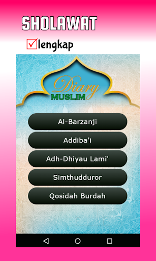 Diary Muslim Pocket screenshot 8