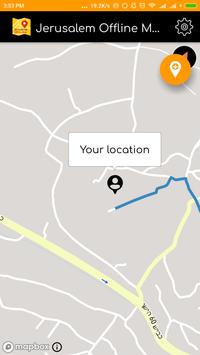 Jerusalem Offline Map screenshot 3